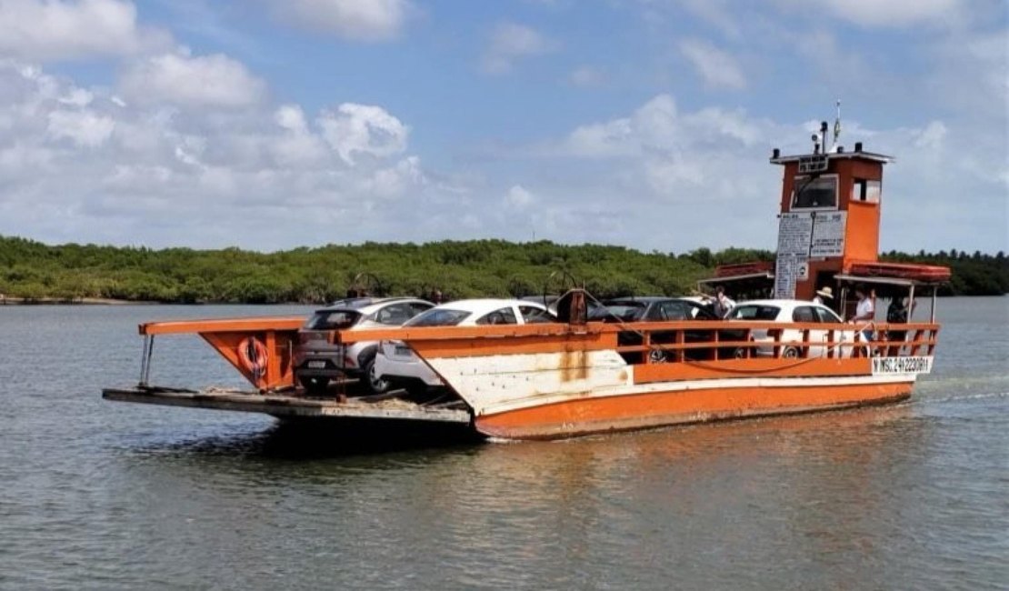 Governo publica edital para estudos sobre sistema de balsas entre Japaratinga e Porto de Pedras