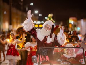 Confira a programação dos desfiles do Natal de Todos Nós na orla de Maceió