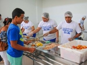 Restaurante popular fecha no feriado da emancipação política de Alagoas