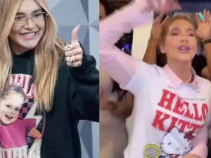 Após depor na CPI das Bets, Virginia Fonseca canta hit sobre 'tigrinho'