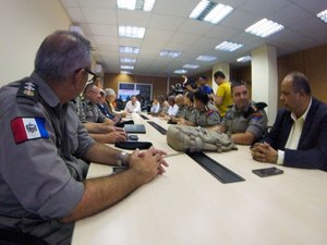 AL completa 16 meses consecutivos de redução à violência , segundo SSP