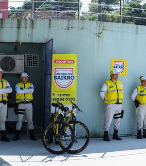 Ronda no Bairro prende homem por tentativa de furto no Centro de Maceió