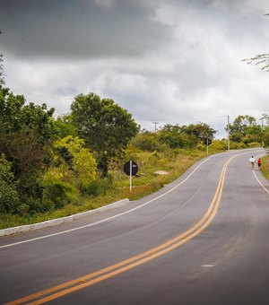 Governo de Alagoas entrega novo acesso a Maravilha pela rodovia AL-135