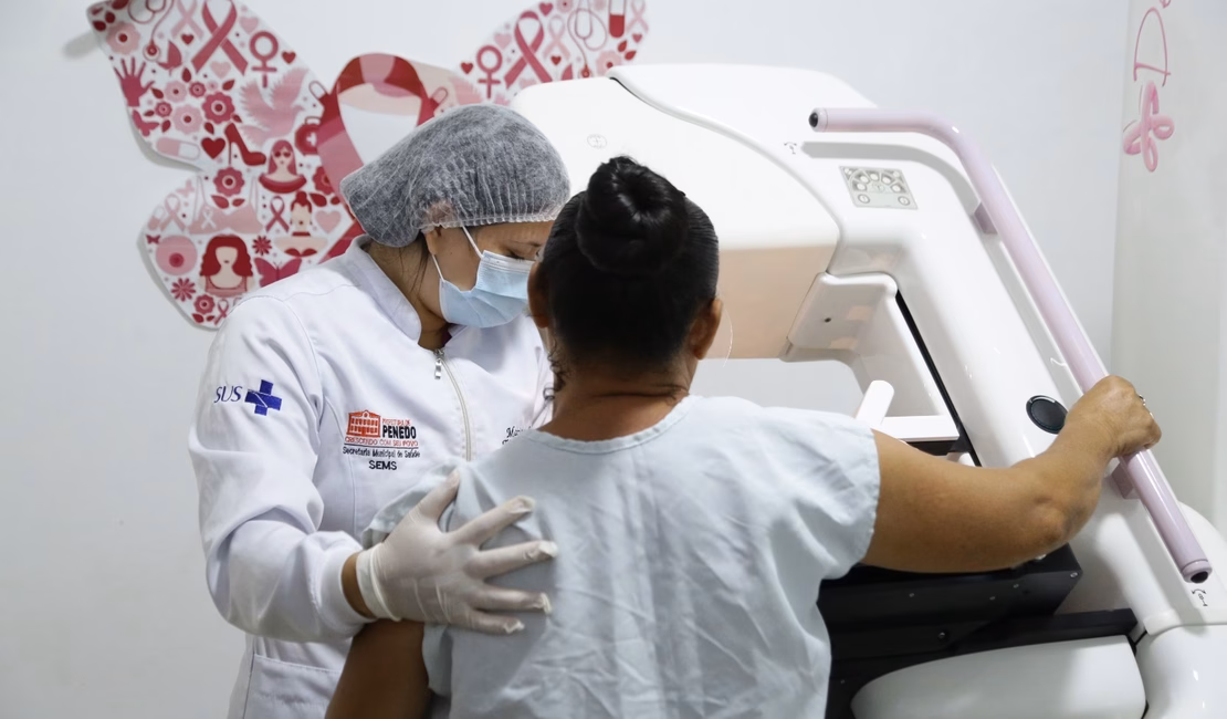 Prefeitura de Penedo promove ação com mamografias gratuitas em comemoração à Semana da Mulher