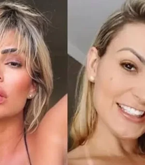 Ex-pastora grava pornô com Andressa Urach e diz: 'Melhor que muito homem'