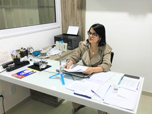 Gilvânia Barros indica ações de combate ao coronavírus e vota favorável à formação de comissão