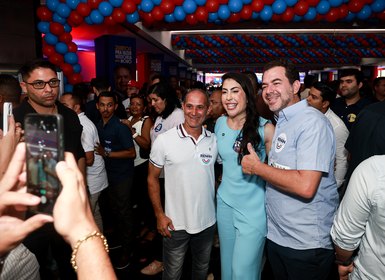 Gabi Gonçalves é oficializada como candidata à reeleição para deputada estadual