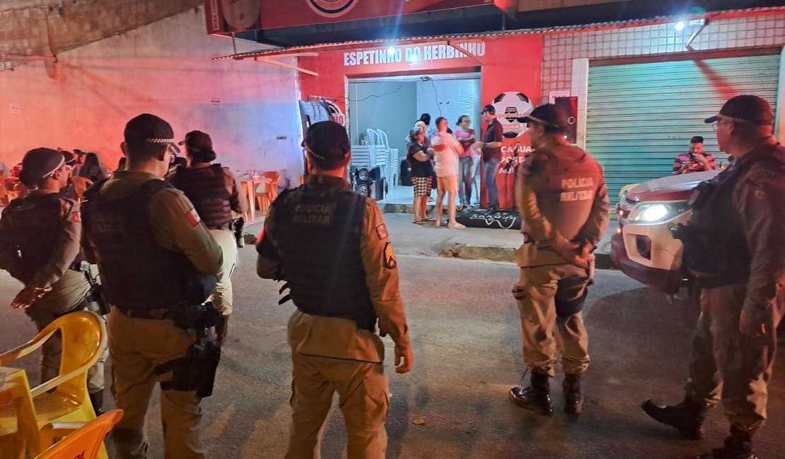 Operação integrada apreende nove equipamentos sonoros na capital no fim de semana