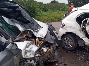 [Vídeo] PM aposentado morre em acidente na AL 220 próximo ao Polo Moveleiro de Arapiraca