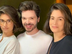 Renata Vasconcellos faz rara aparição ao lado da irmã gêmea