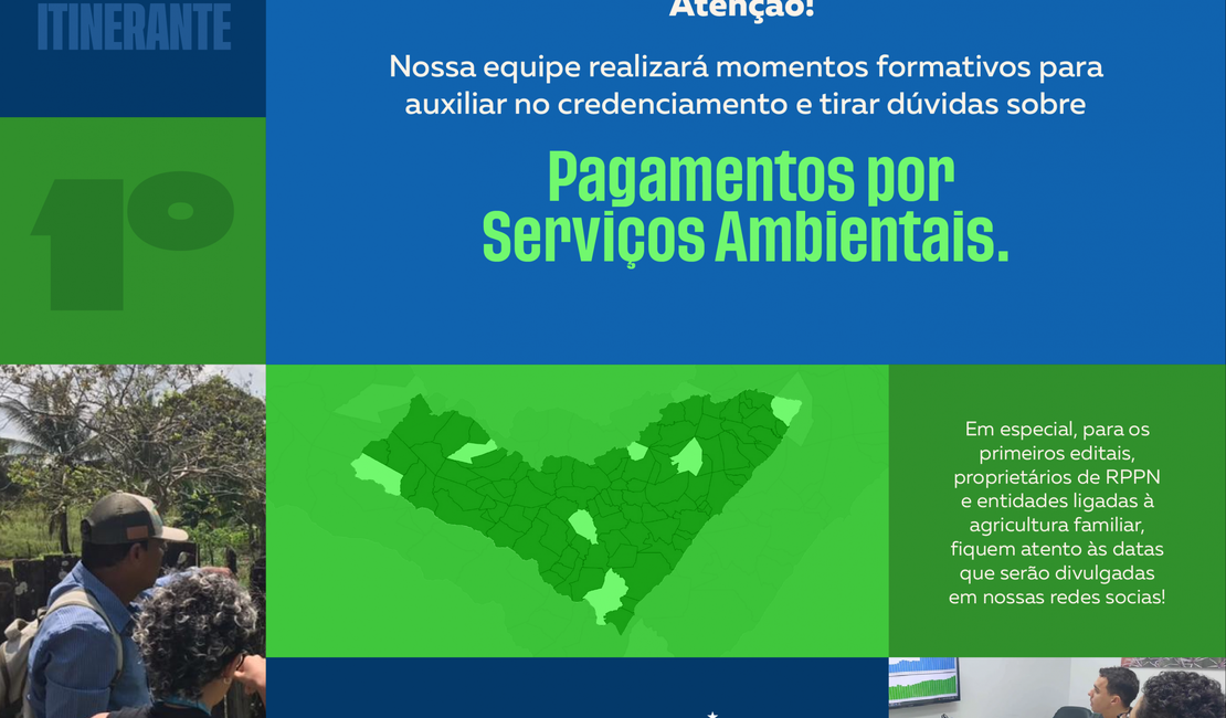 IMA realiza PSA itinerante em municípios do litoral ao sertão