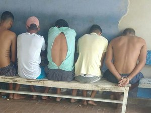 [Vídeo] Operação em Craíbas tem confronto, um morto e 12 presos