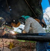 Agreste alagoano é beneficiado com obras do gasoduto Penedo-Arapiraca