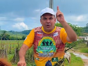 Em Cavalgada em Matriz, Francisco Sales defende novo modelo de desenvolvimento para o Norte de AL