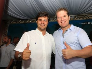 Breno reafirma compromisso com família Beltrão e apoia Marx para federal
