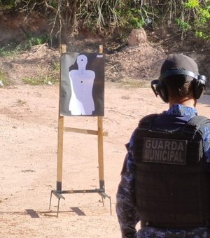 Agentes da Guarda Municipal de Maceió iniciam Instrução de Armamento e Tiro