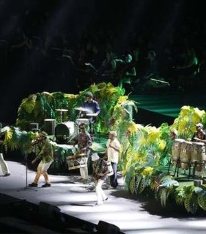 Cerimônia de encerramento da Paralimpíada aposta na música