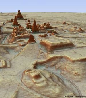Metrópole maia é descoberta por arqueólogos na Guatemala