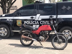 Preso acusado de roubo em São Miguel dos Campos