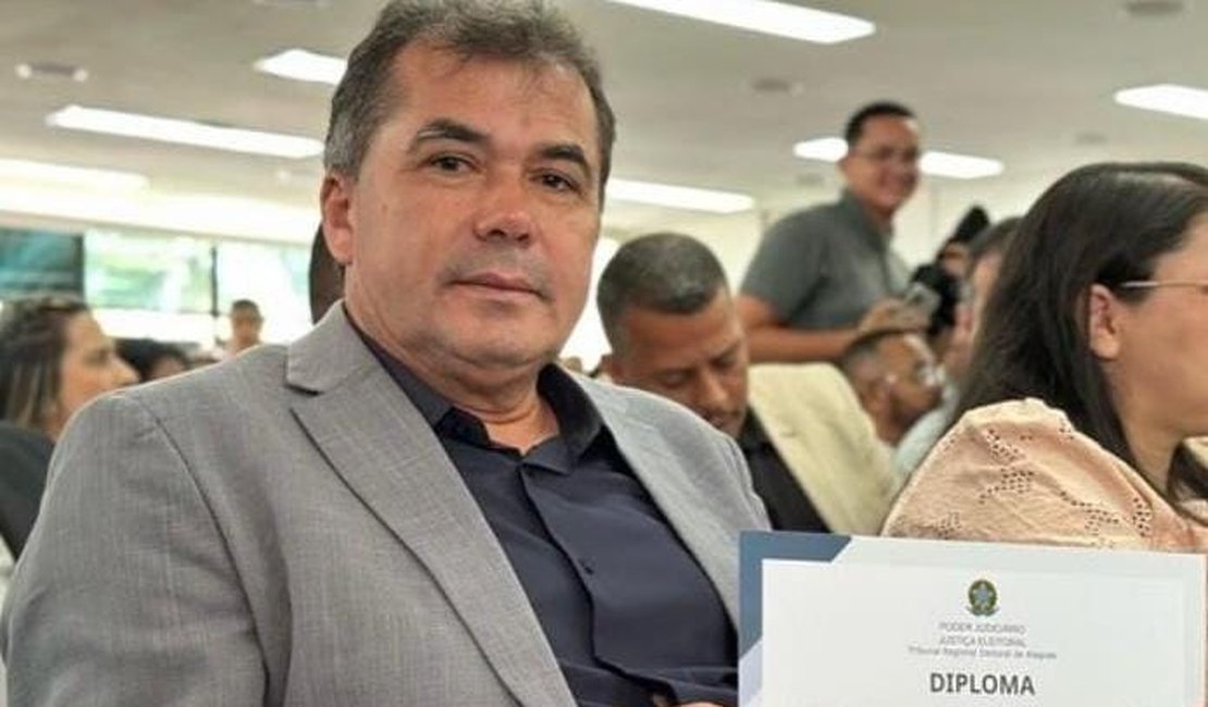 Por unanimidade, vereador Geraldo Santos é eleito presidente da Câmara Municipal de Messias