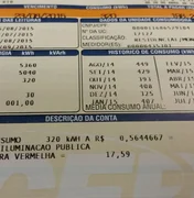 Consumidor pagará menos na conta de luz em janeiro