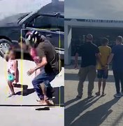 [Vídeo] Preso suspeito de assaltar mulher que caminhava com a filha no Feitosa, em Maceió