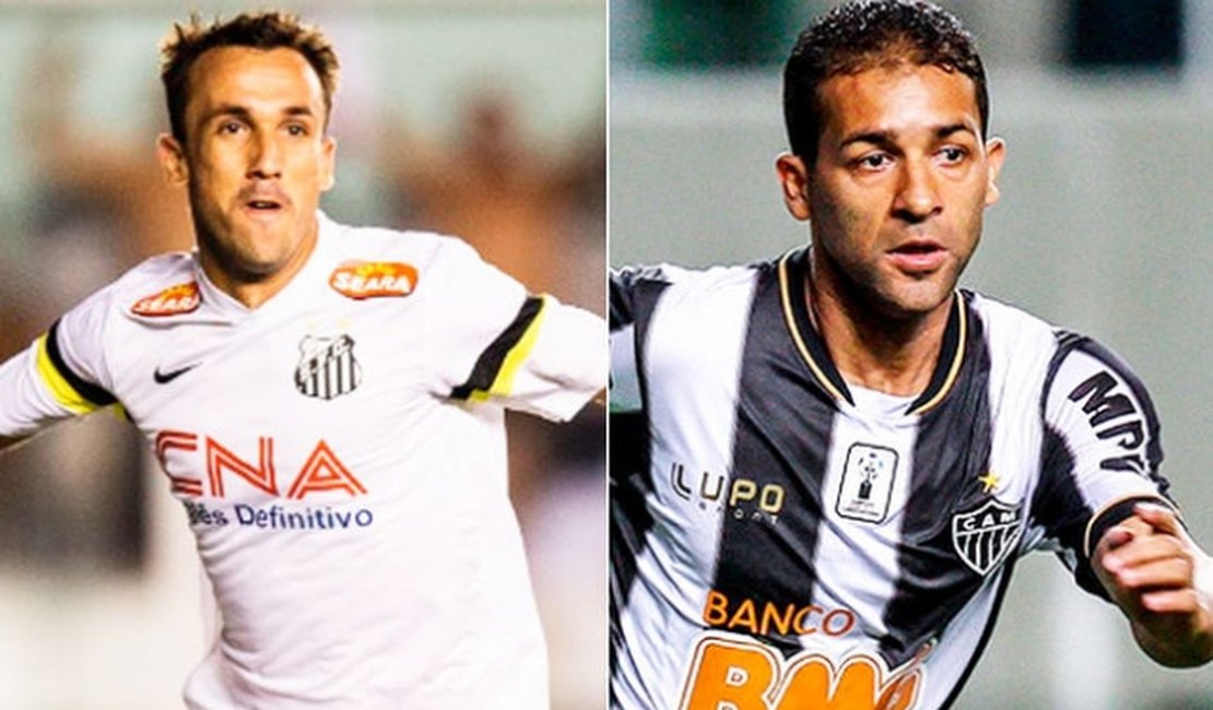 Santos pode trocar Thiago Ribeiro por Pierre do Atlético-MG