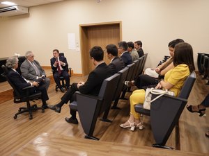 Ministério Público e Conseg discutem em reunião parceria para o combate à criminalidade em AL