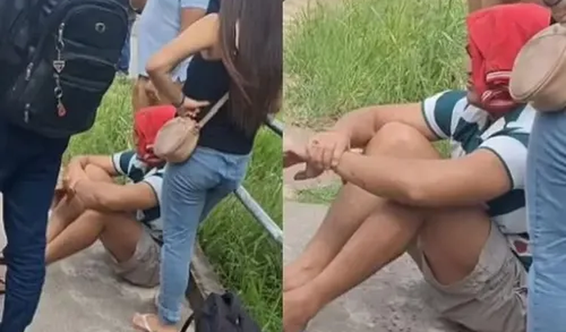 Bloco da Ufal é interditado após estudante ser atingido por estrutura de concreto