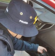 Dois homens são presos por porte ilegal de arma de fogo durante abordagem da PRF em Rio Largo