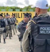 PM mobiliza efetivo para garantir virada de ano com segurança em Alagoas