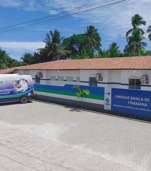 Prefeitura de Maragogi inaugura Unidade Básica de Saúde em Itabaiana