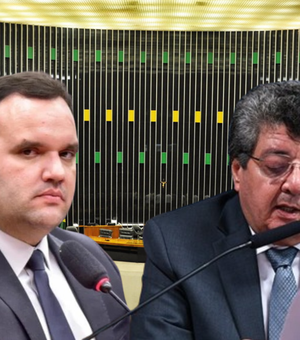 Os tímidos Luciano Amaral e Fernando Farias concorrem ao prêmio de melhor deputado federal e senador