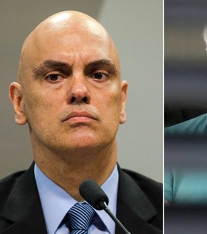 Moraes nega visita de Valdemar Costa Neto e Magno Malta a Bolsonaro