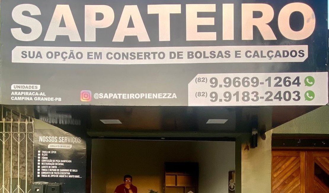 Pienezza  inaugura loja em Arapiraca com foco em restauração e conserto de acessórios