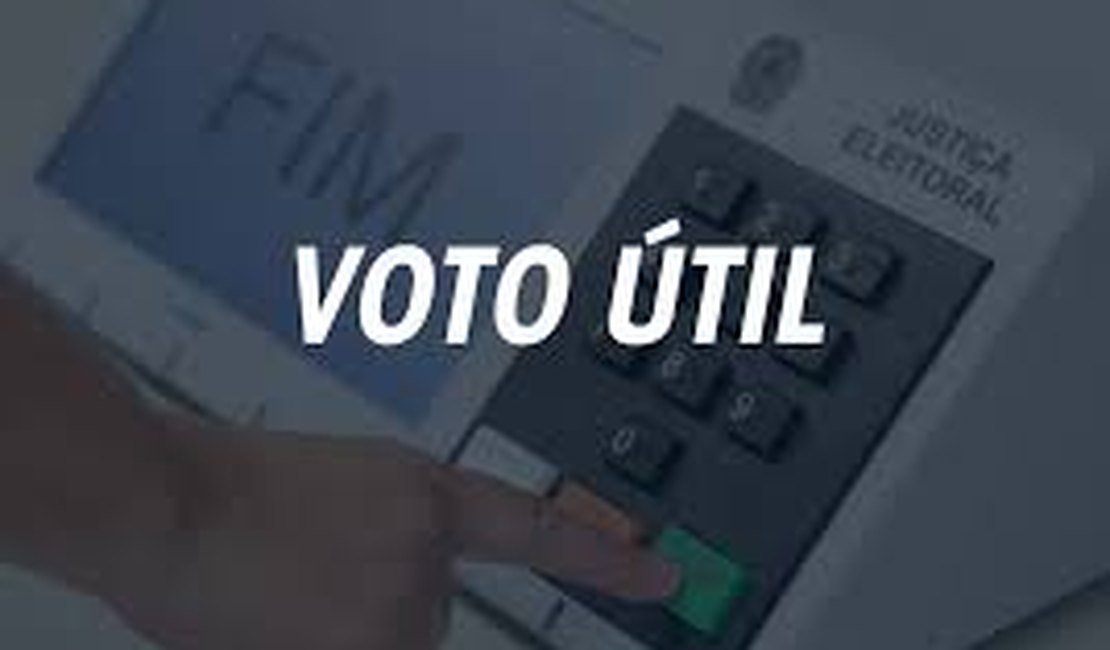 O que vem a ser o Voto Útil?