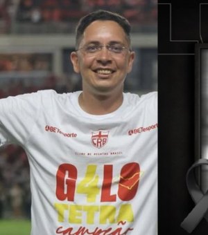 CRB suspende atividades e diz que vai acompanhar investigação do assassinato do coordenador de base