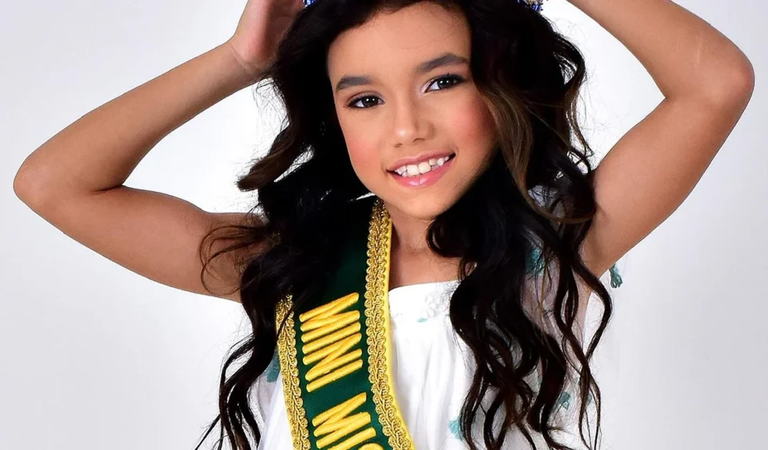 No Peru, modelo alagoana vence o concurso Mini Miss Universo 2024 ...