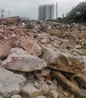 Prefeitura de Maceió orienta sobre o descarte correto de resíduos da construção civil