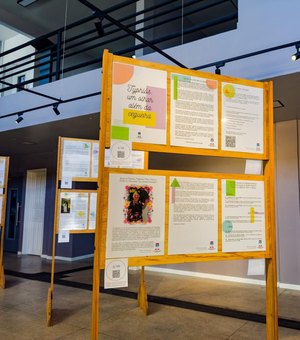 'Typhlós: um olhar além da cegueira” abre 2026 com exposição na Casa da Cultura