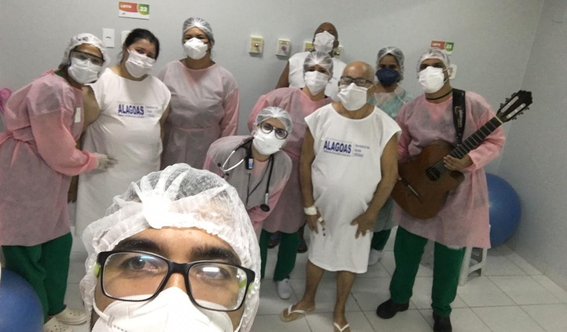 Hospital de Campanha de Arapiraca recorre a novas terapias para recuperação de pacientes