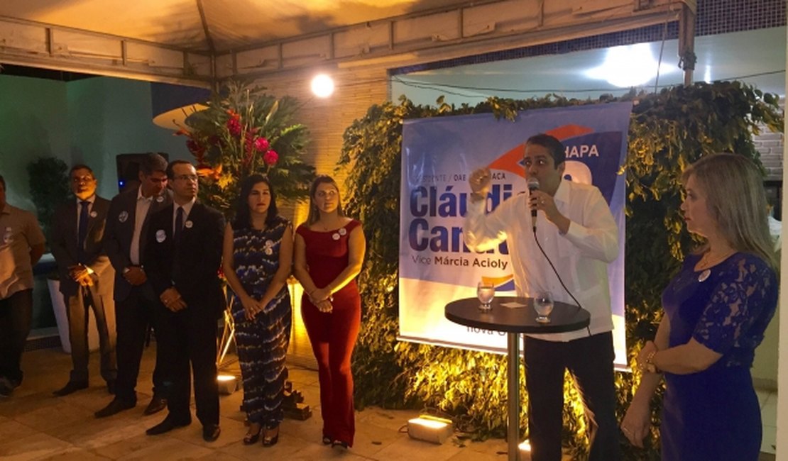 Cláudio Canuto inaugura comitê da Chapa 'Advogados por uma nova Ordem'