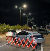 Operação Lei Seca prende 16 condutores alcoolizados no final de semana de prévias