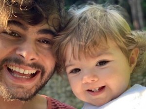 Rafa Vitti rebate comentários sobre 'vestir mal' a filha: 'Ela escolhe as roupas'