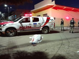 [Vídeo] Homem é assassinado com tiro na cabeça no bairro Manoel Teles