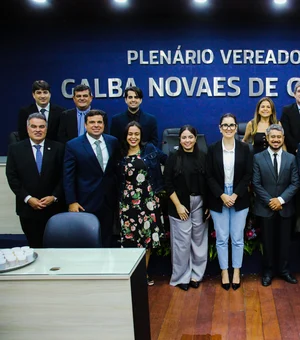 Vereadores dão boas-vindas a novos servidores concursados durante sessão da Câmara