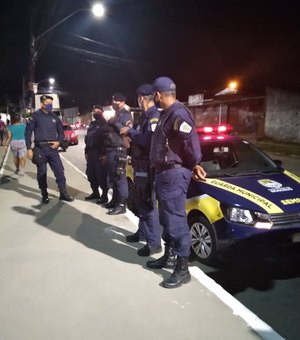 Guarda Municipal garante segurança nas festividades dos 206 anos de Maceió