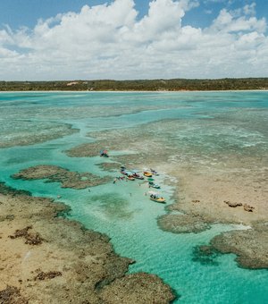 Praia do Patacho é eleita 2ª melhor do Nordeste em prêmio nacional de turismo