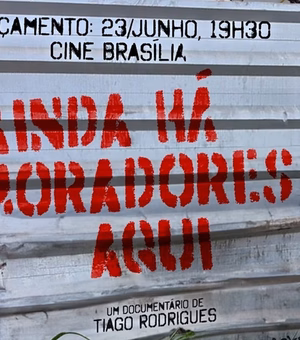 Cine Brasília exibe documentário sobre vítimas do desastre da Braskem