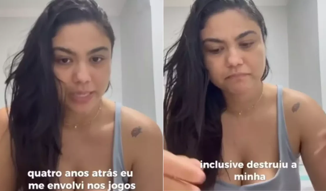 Mulher perde casas, acumula R$ 50 mil em dívidas e separa do marido por vício em apostas online